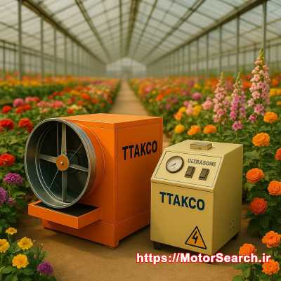 فروش انواع دستگاه رطوبت ساز گلخانه - 09190993466